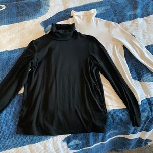 SOLD Set of 2 Turtlenecks